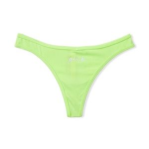 Victoria’s Secret Pink - Cotton Thong Panty - Size Large